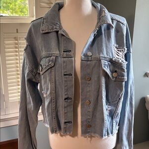 PacSun Light Blue Denim Jacket